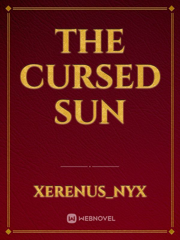The Cursed Sun Book