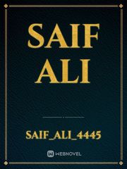 SAIF ALI Book
