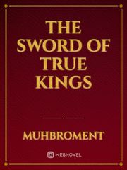 The Sword of True Kings Book