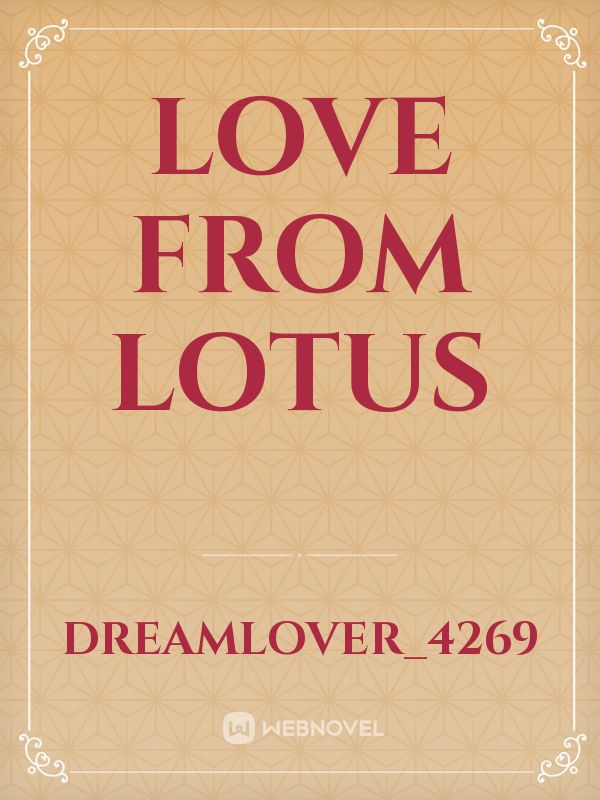 love from lotus
