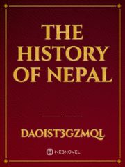 The History of nepal Book