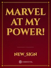 Marvel at my power! Book