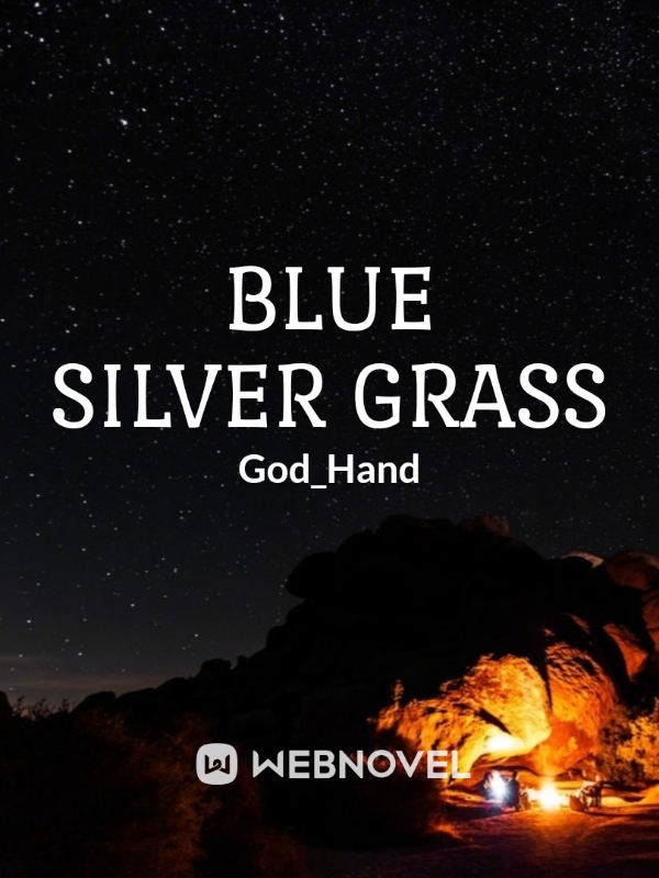 Blue Silver Grass