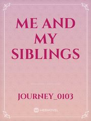 Me and my Siblings Book