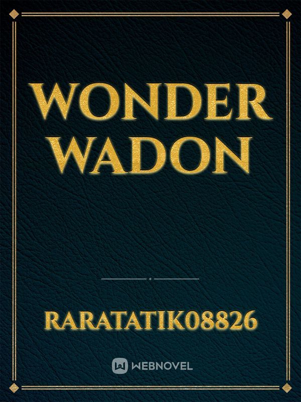 Wonder wadon Book