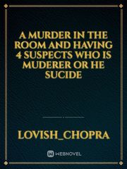 A dead body in room Book