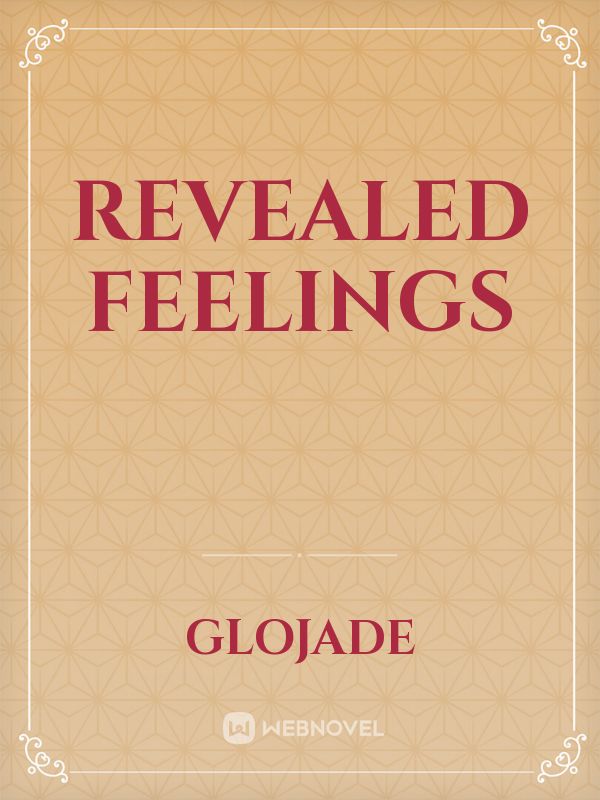 Revealed feelings Book