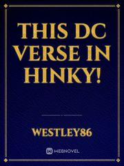 This DC Verse in hinky! Book