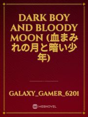 Dark boy and bloody moon (血まみれの月と暗い少年) Book
