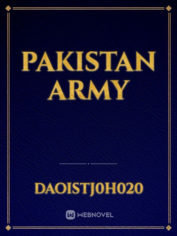 Pakistan army Book