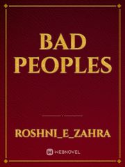 Bad peoples Book