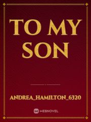 to my son Book