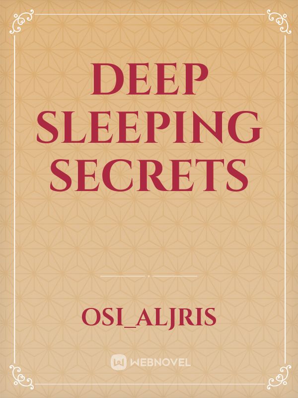 Deep Sleeping Secrets Book