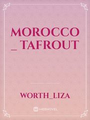 Morocco _ tafrout Book