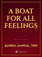 A boat for all feelings Book