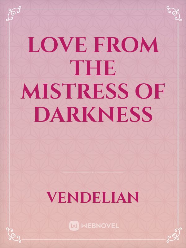 Love From The Mistress of Darkness Book
