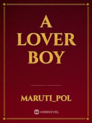 a lover boy Book