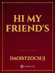 hi my friend's Book