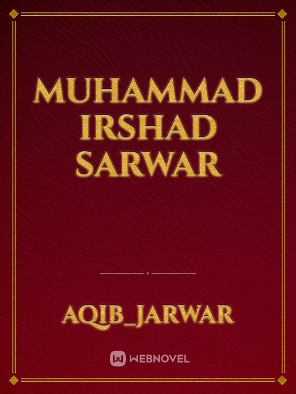 Muhammad Irshad Sarwar Book