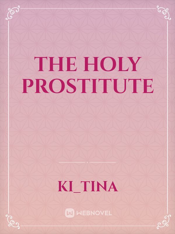 The Holy Prostitute Book
