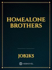 Homealone  brothers Book