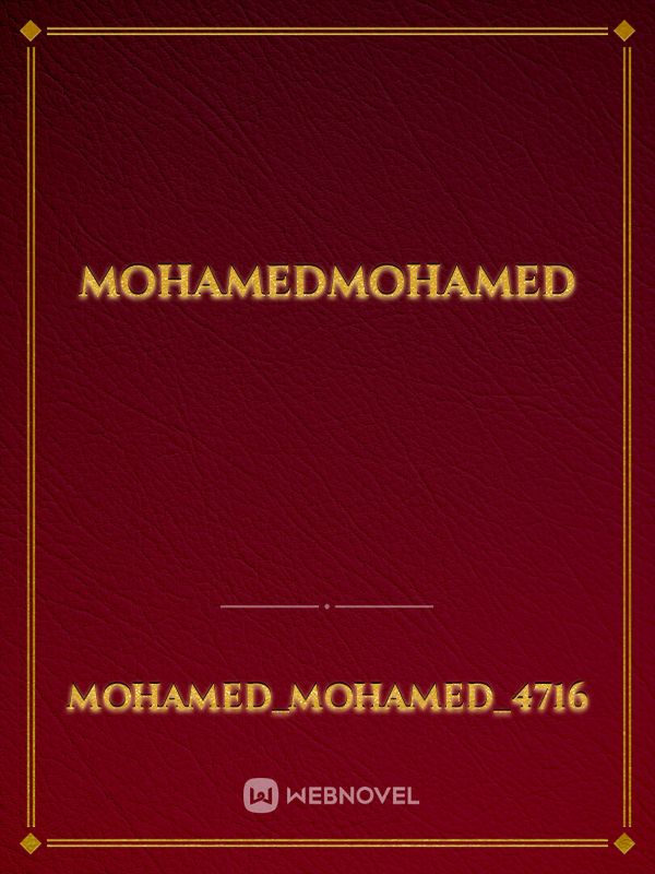 MohamedMohamed Book