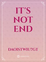 It's not End Book