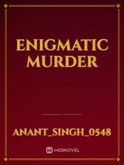 Enigmatic Murder Book