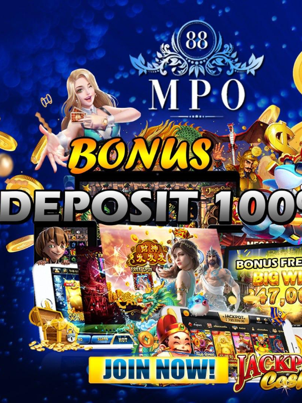 Promo Terbaru Extra Bonus Slot 100% MPO Slot Book