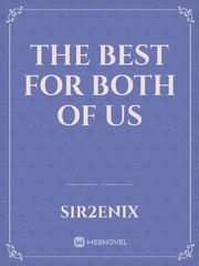 the best for both of us Book