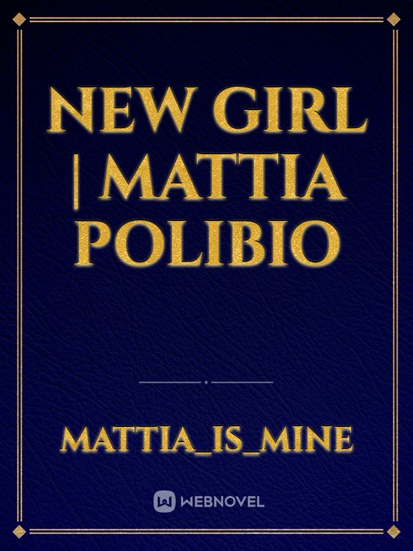 New girl | mattia polibio Book