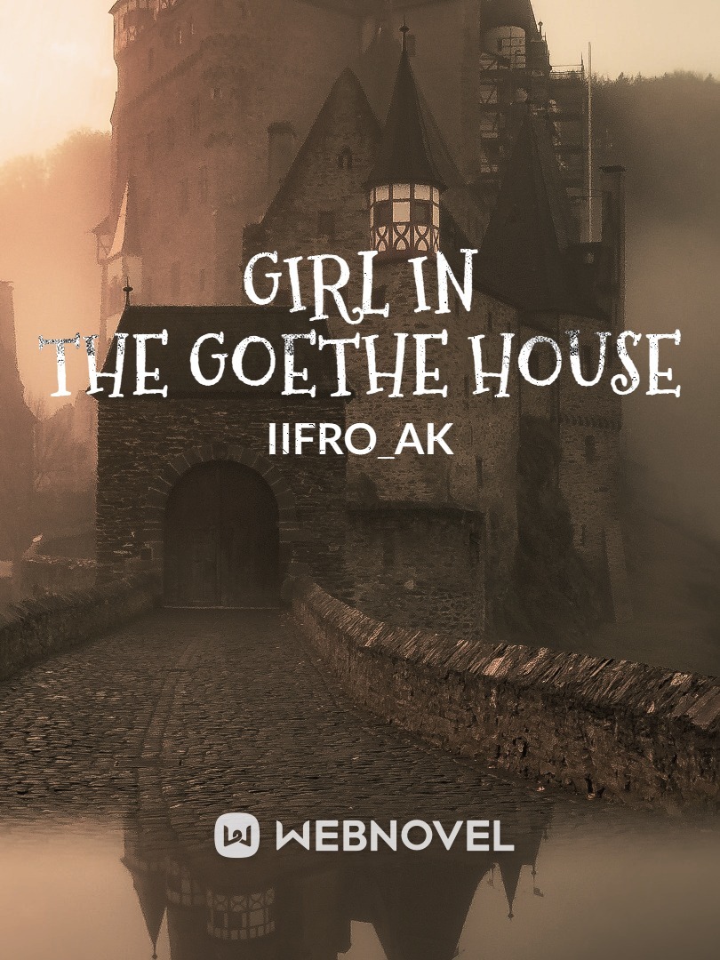 Girl in the Goethe House Book