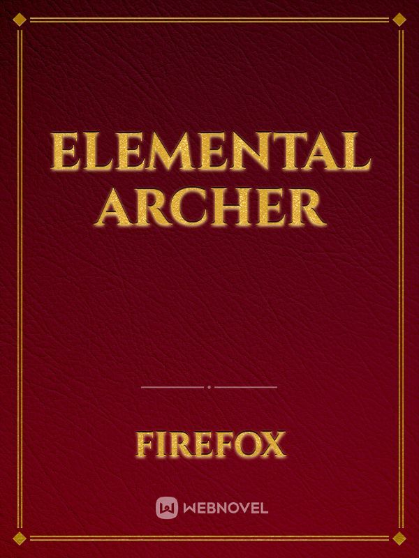 Elemental Archer Book