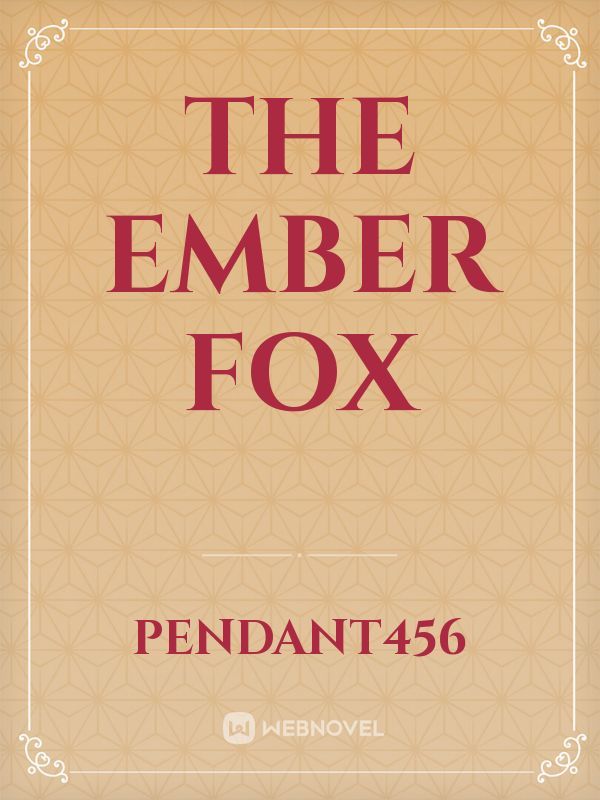 The Ember Fox Book