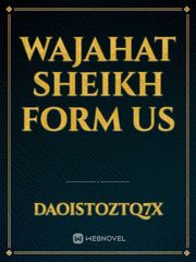 Wajahat Sheikh 
form US Book