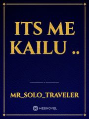 its me kailu .. Book