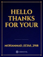 Hello thanks for your Book