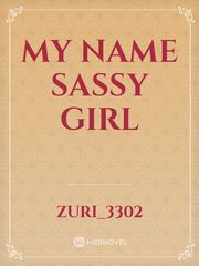 My name Sassy girl Book