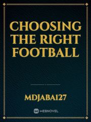 Choosing the right football Book
