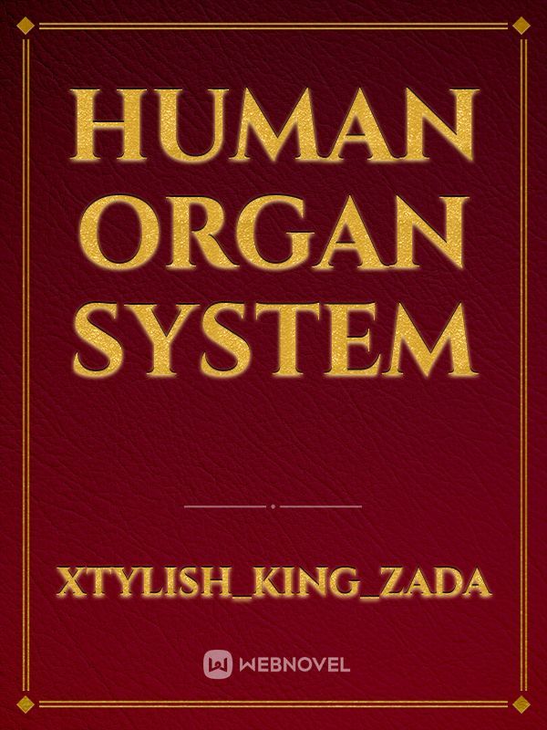 Human Organ System Book