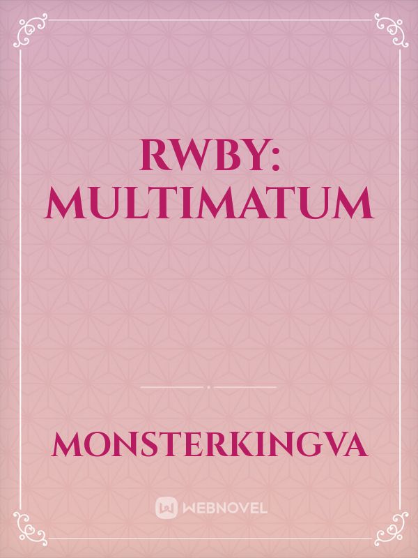 RWBY: Multimatum Book