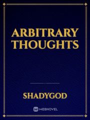 Arbitrary Thoughts Book