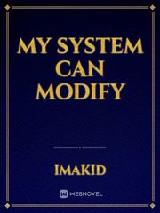 My system can modify Book