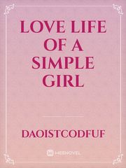 Love Life of a simple girl Book