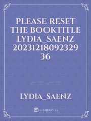 please reset the booktitle Lydia_Saenz 20231218092329 36 Book