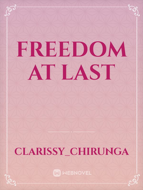 Freedom at last Book