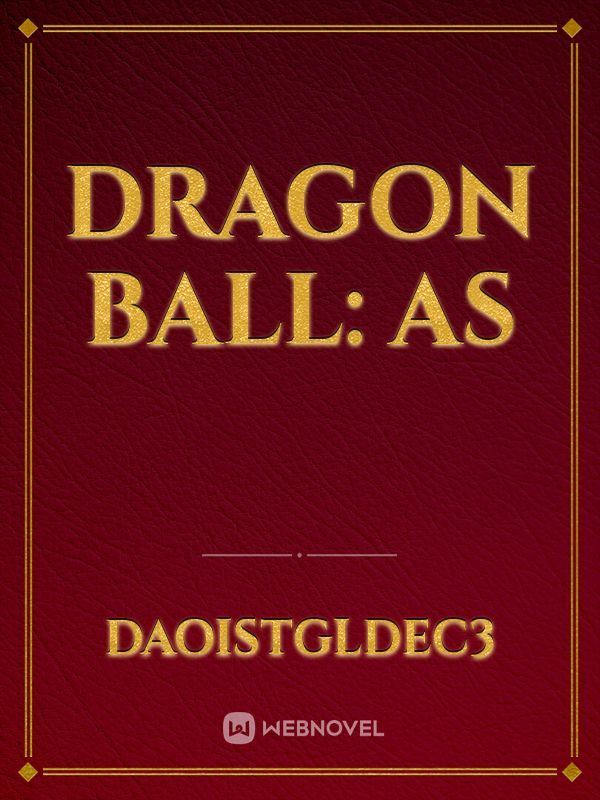 dragon ball: AS Book