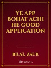 ye app bohat achi he good application Book