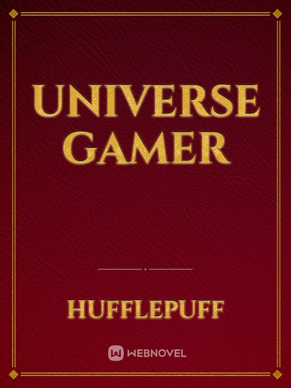 Universe Gamer Book