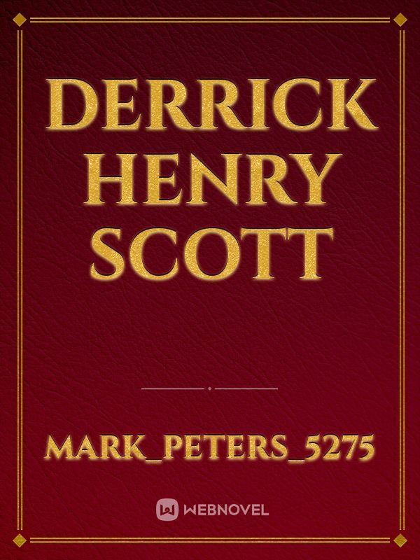 Derrick Henry Scott